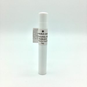 opak-gelbliches Augengel im 10ml Pump-Spender