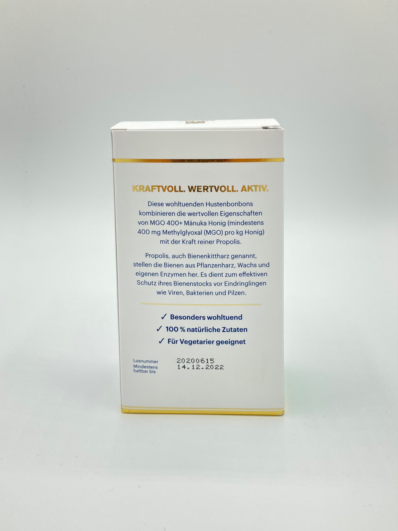 Manuka Propolis Pastillen – Bild 2