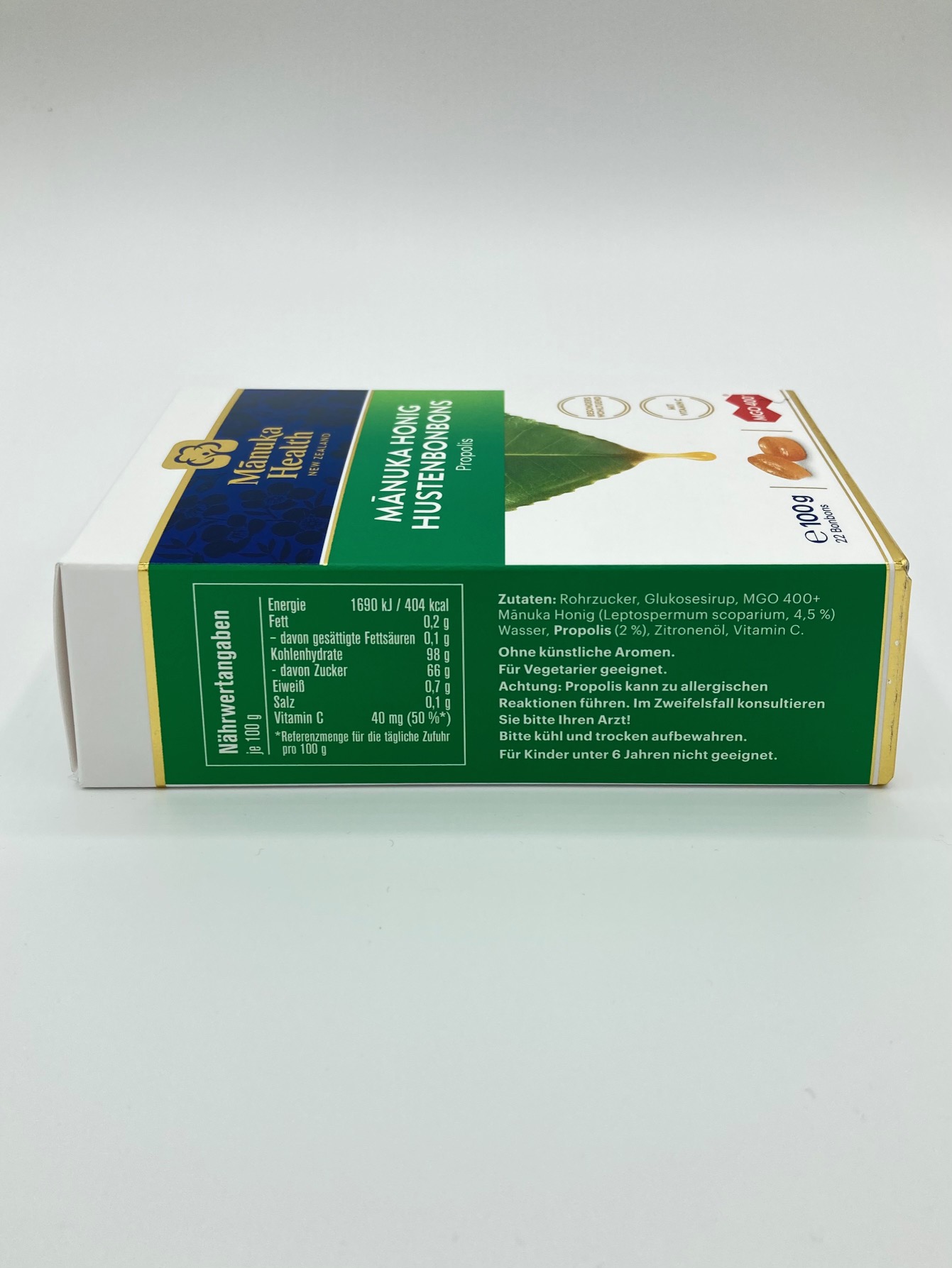 Manuka Propolis Pastillen – Bild 3