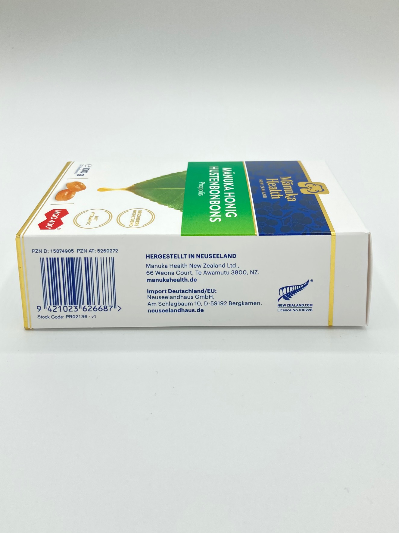 Manuka Propolis Pastillen – Bild 4