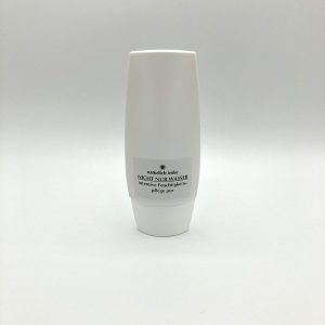 Die flache, weiße 50ml-Polypropylentube enthält eine weiße, leichte Creme.